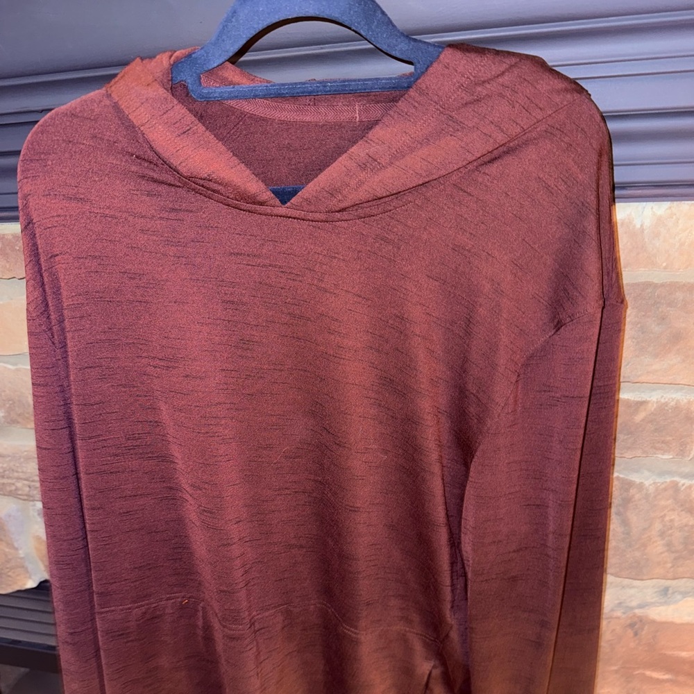 Nike Men's maroon Hoodie